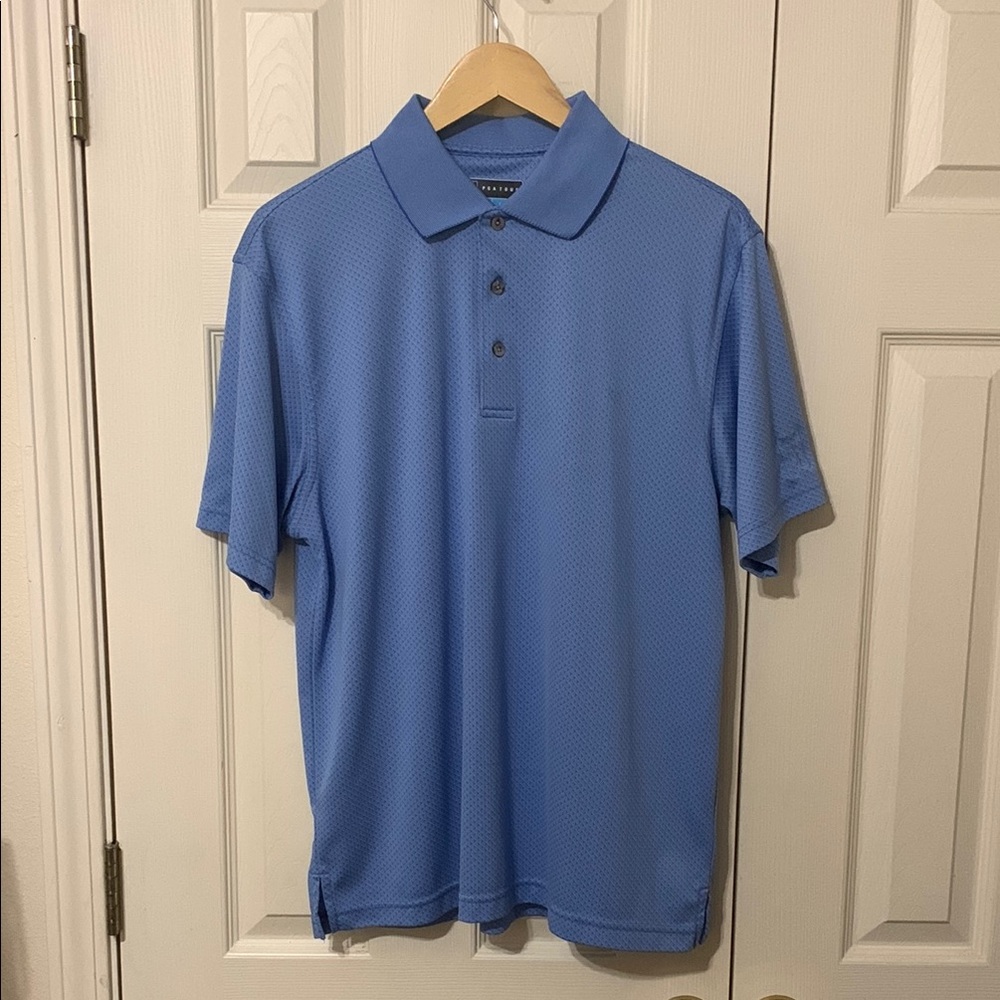 PGA Tour Blue Polo Shirt
